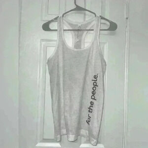 Lululemon Swiftly Tech Racerback Tank Top~white~ size 6 like new condition